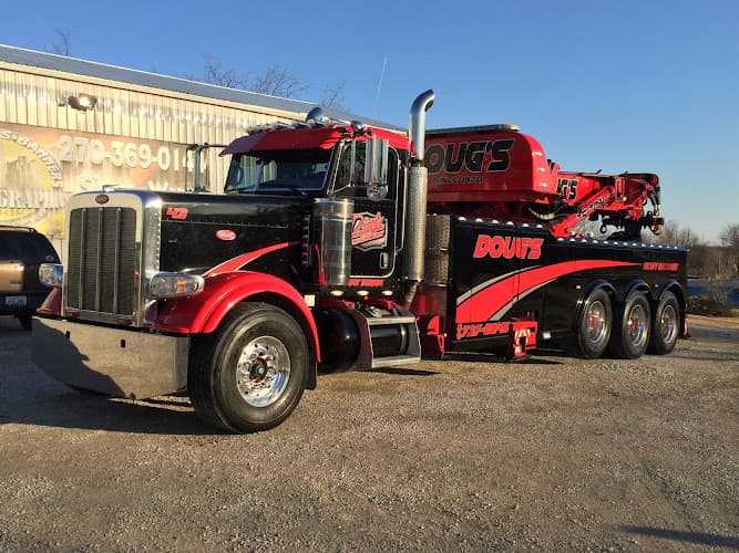 Doug's Towing and Recovery tow truck