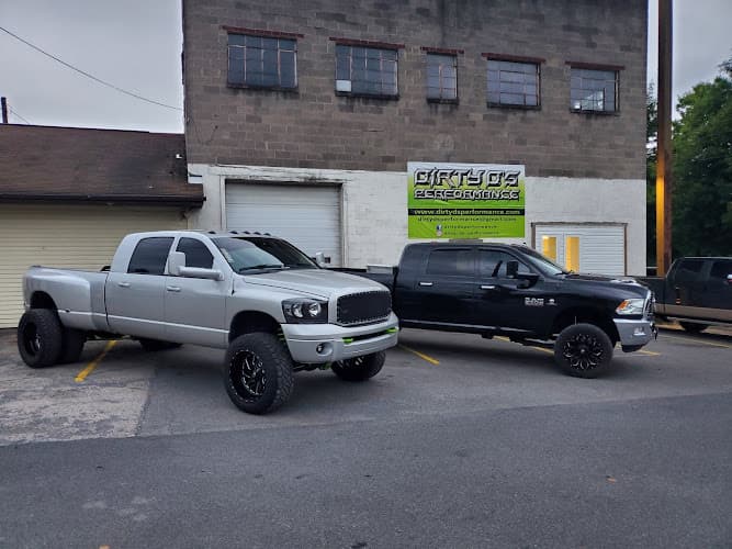 Dirty D's Performance LLC tow truck