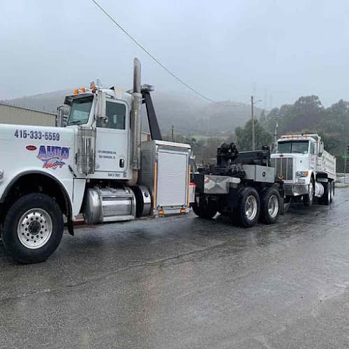 Bay Area Towing tow truck
