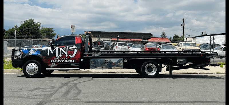 MNS Towing tow truck