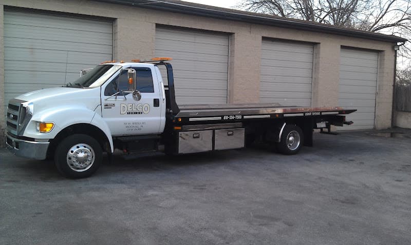 Delco Towing LLC. tow truck