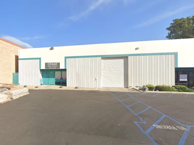 Cesar Family Towing tow truck