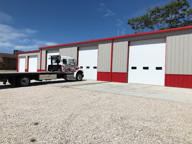 Aaron's Towing, Recovery & Equipment Rental Inc. tow truck