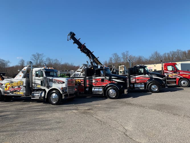Gaskell's Towing tow truck