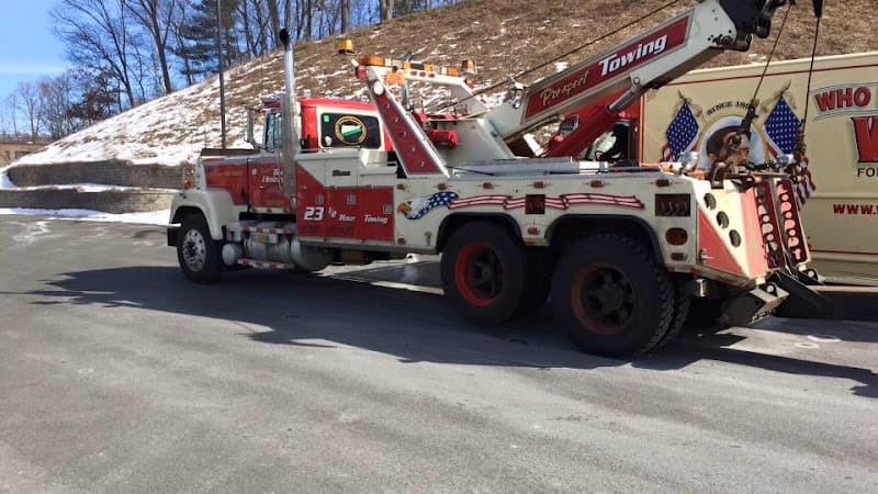Prospect Service & Towing tow truck