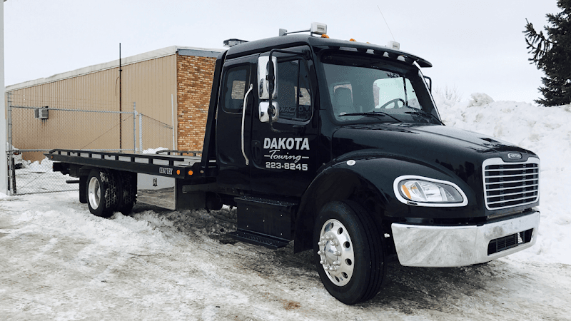 Dakota Towing tow truck