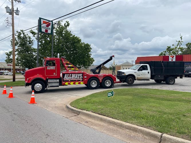 Allways Towing tow truck