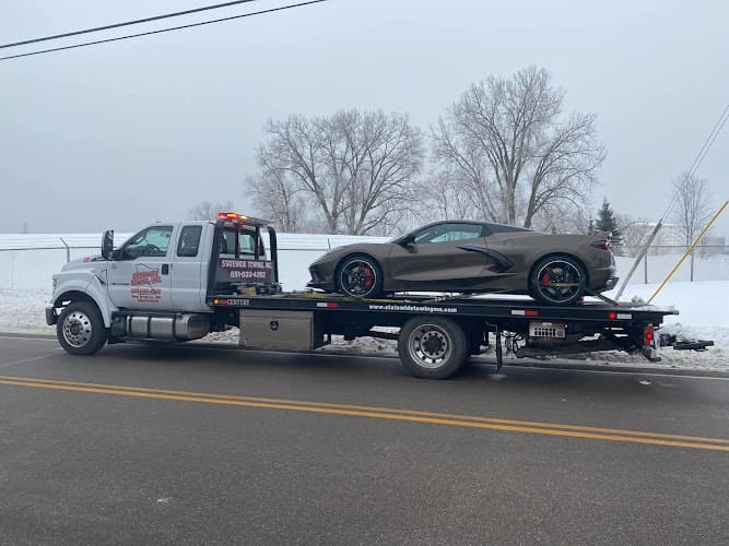 Miller Towing & Statewide Towing tow truck