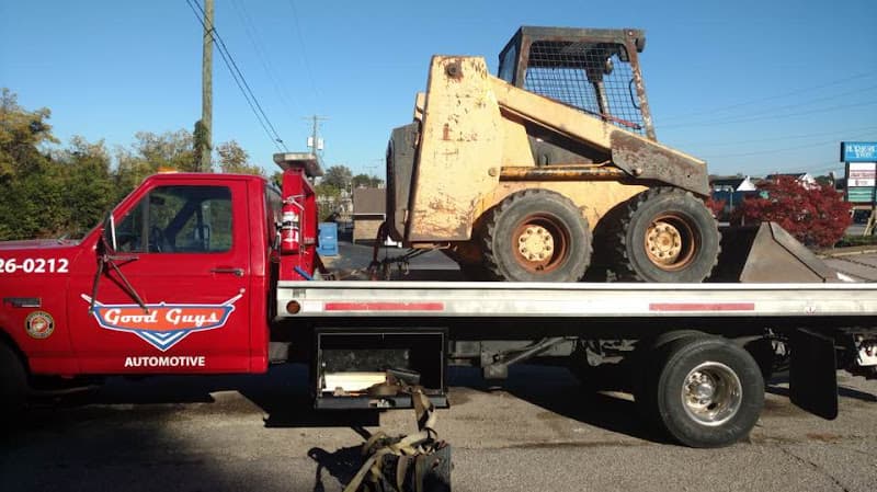 Good Guys Automotive tow truck