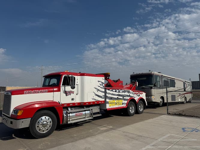 Taylors Towing and Recovery tow truck