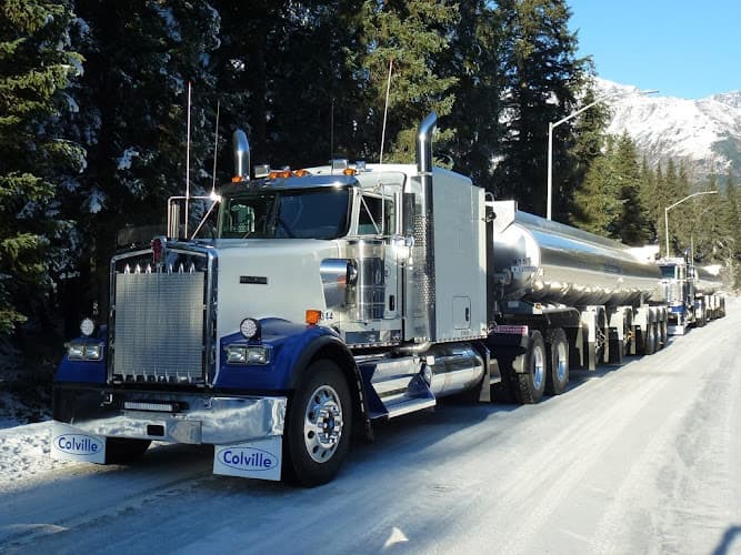 Colville Transport tow truck