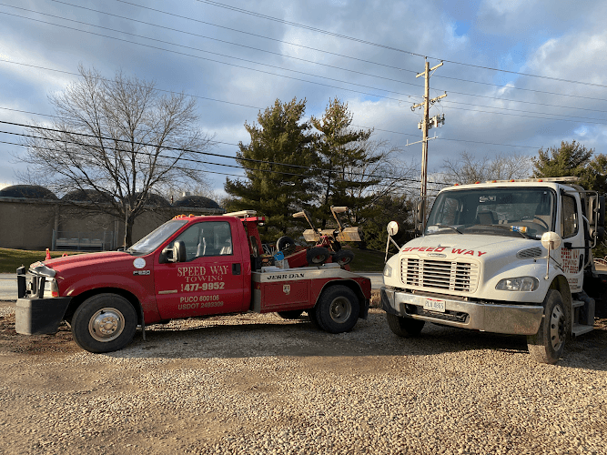 Speedway Towing tow truck