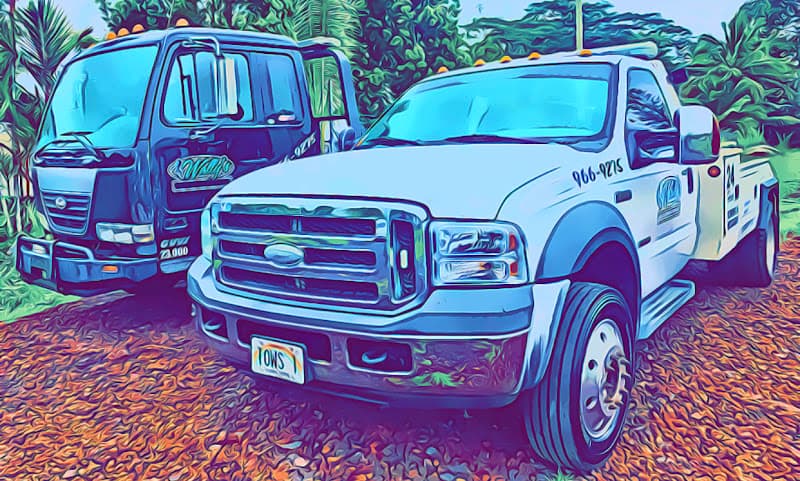 Wally's Garage LLC. tow truck