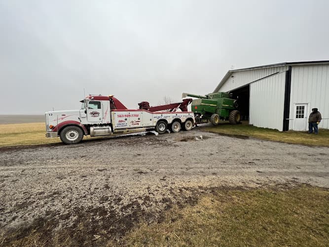 Clark Towing, LLC tow truck