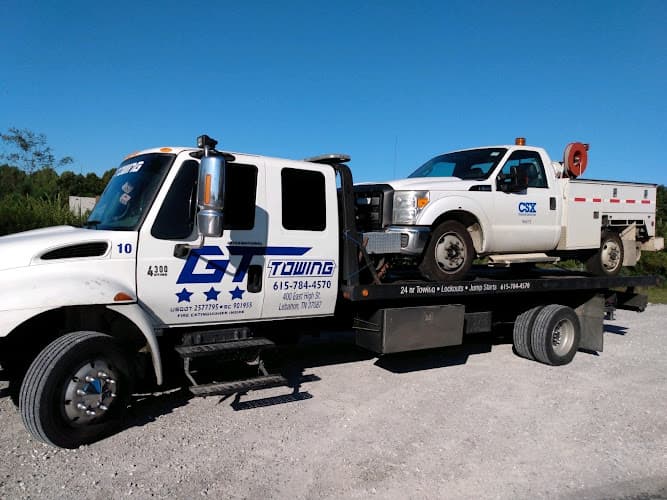 GT Towing tow truck