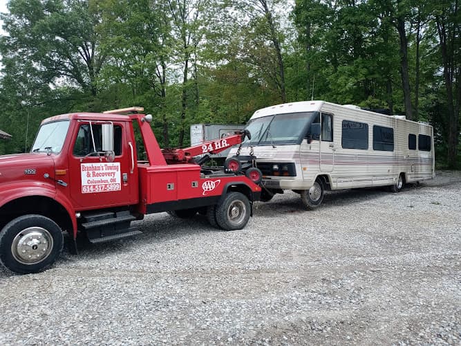 Branham's Towing & Recovery LLC tow truck