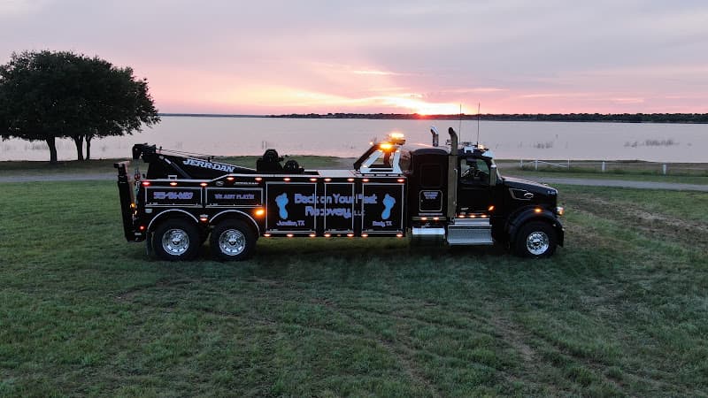 Back On Your Feet Towing, Recovery & Transport tow truck