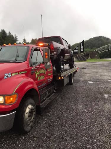 Boondock Motors tow truck