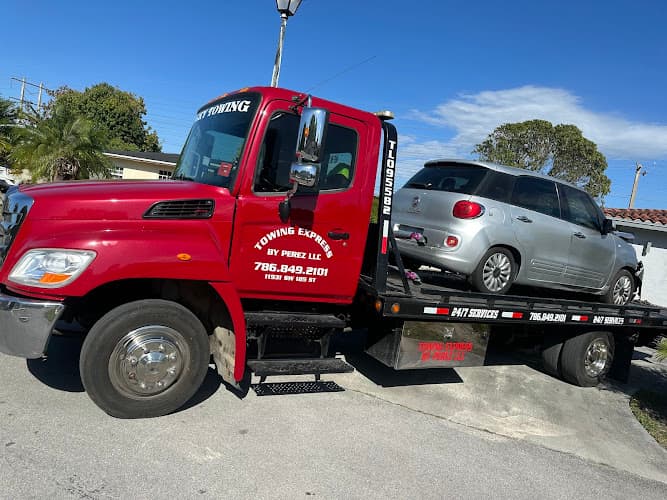 Towing Express By Perez tow truck