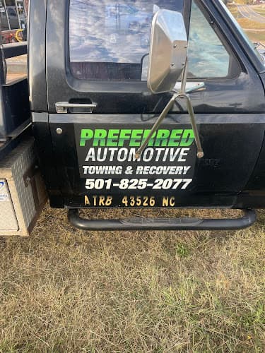 Preferred Automotive and Towing tow truck
