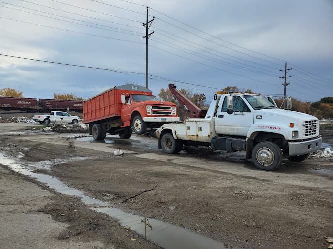 NoDak Towing & Recovery tow truck