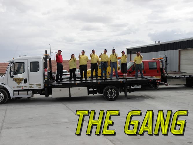 Salt Flats Towing Nevada Yard tow truck