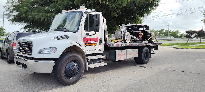 Rivera towing service tow truck