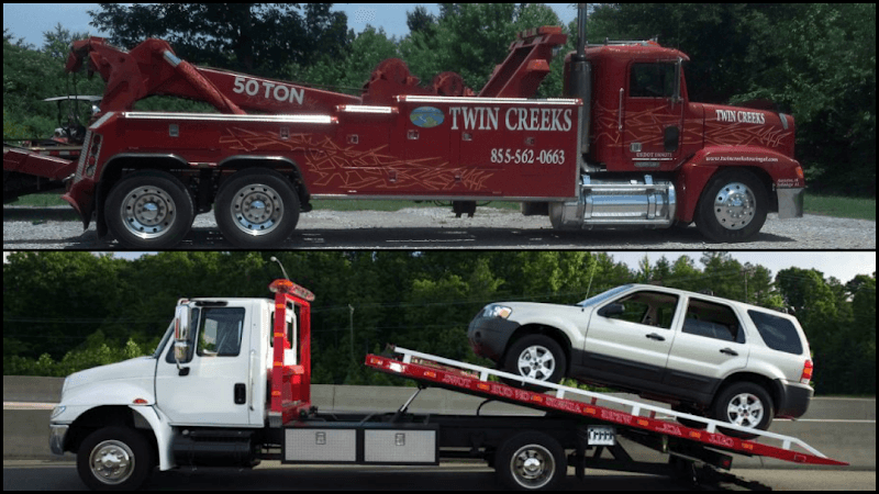 Twin Creeks Towing & Heavy Duty Semi Truck Wrecker tow truck