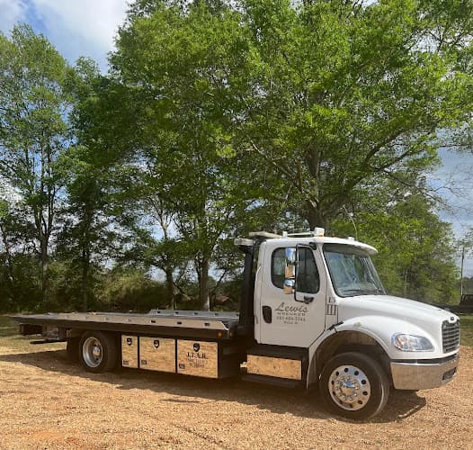 Lewis Wrecker Service tow truck