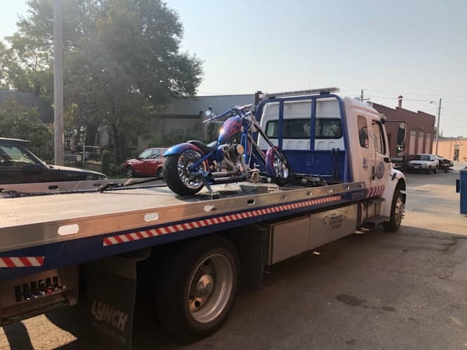 JBA Towing & Roadside Service tow truck