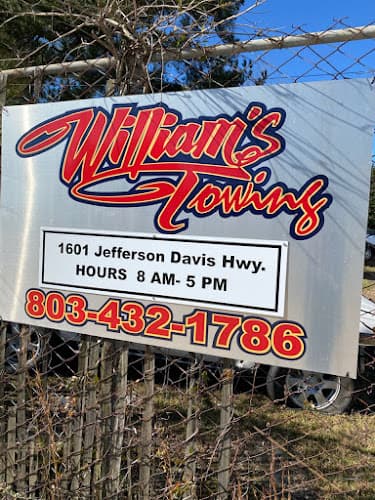 Williams' Towing tow truck