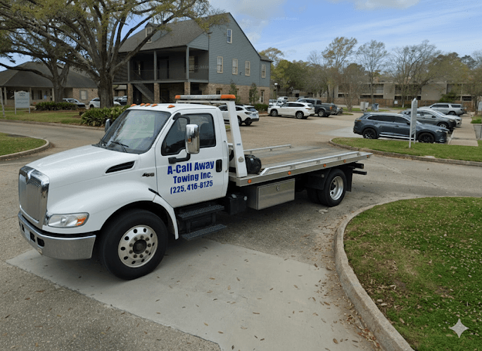 A-Call Away Towing Inc tow truck