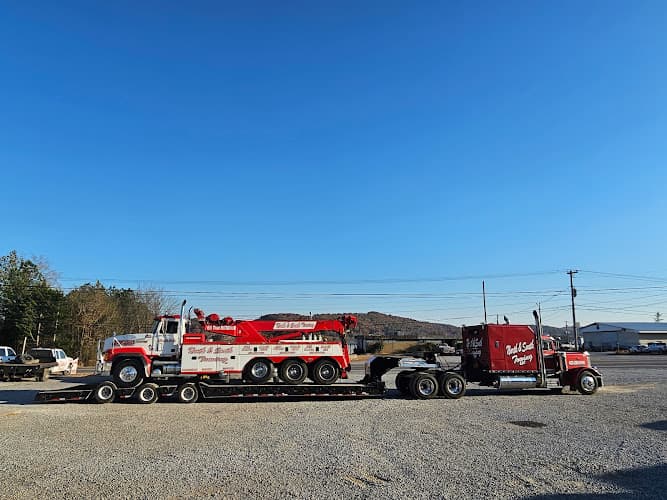 North & South Towing LLC tow truck