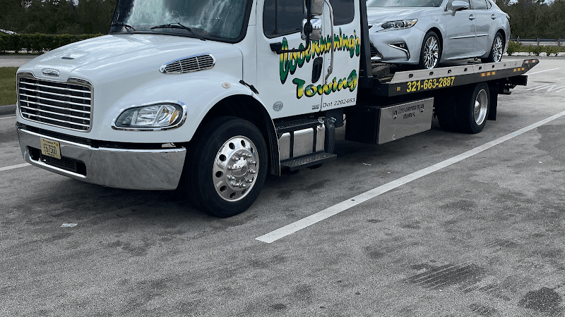 Coolrunnings towing tow truck