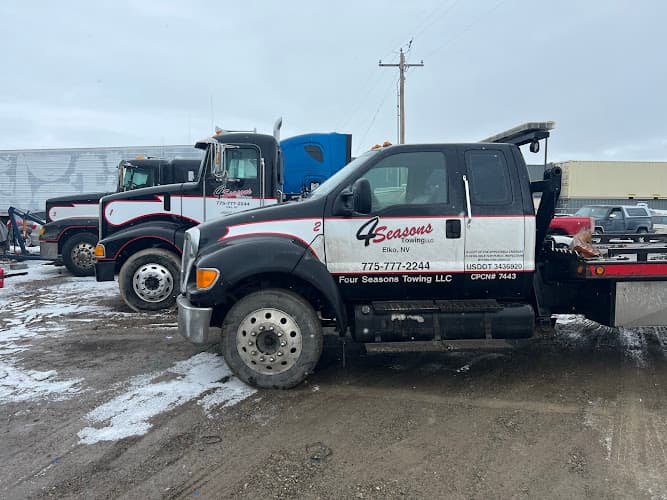 Four Seasons Towing LLC tow truck