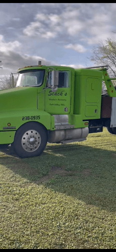 Slack's Wrecker tow truck