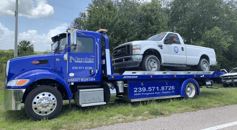 Naples Towing & Recovery tow truck