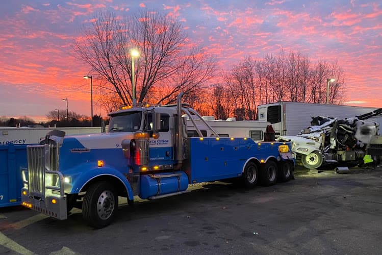 Twin Cities Towing & Recovery tow truck