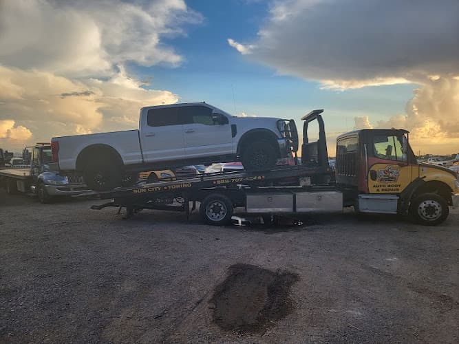 Sun City Towing Inc. tow truck