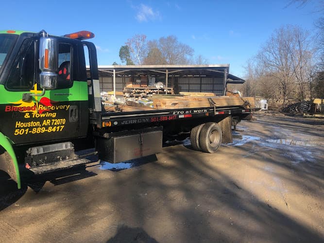 Blessed Recovery & Towing LLC tow truck