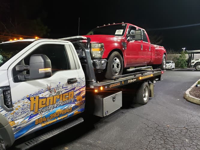 Henrico Towing and Recovery Inc tow truck