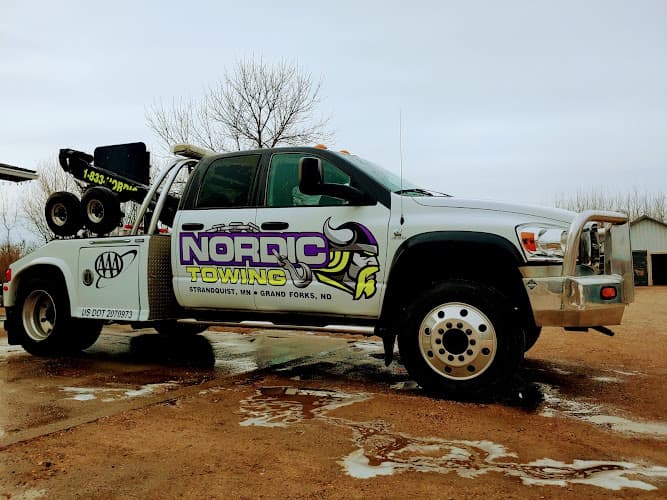 Nordic Towing tow truck