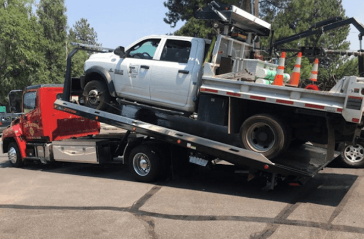 Bend Towing & Recovery tow truck