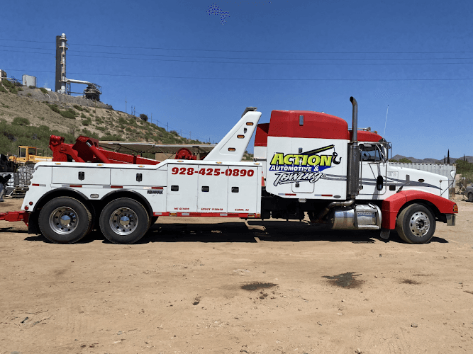 Action Automotive & Towing LLC tow truck