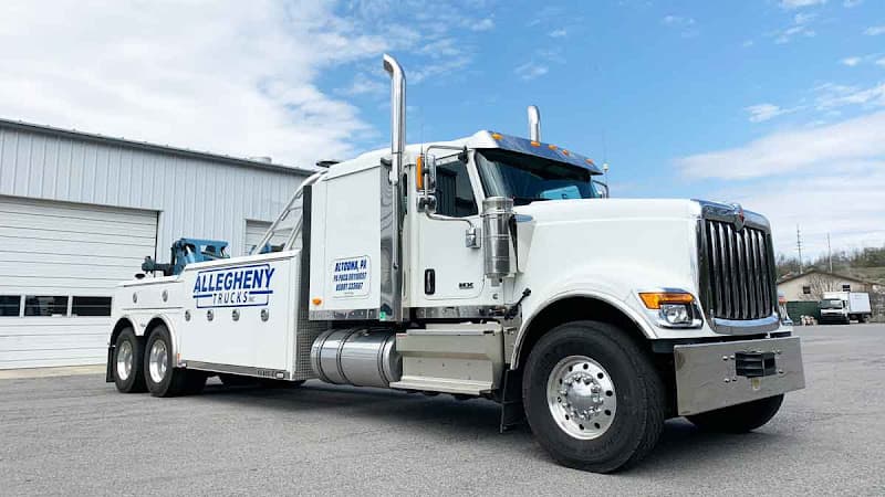 Allegheny Trucks Towing tow truck