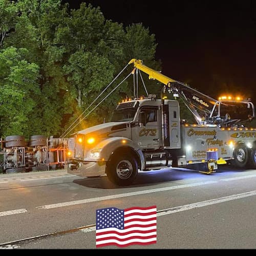 Crossroads Towing & Truck Repair tow truck