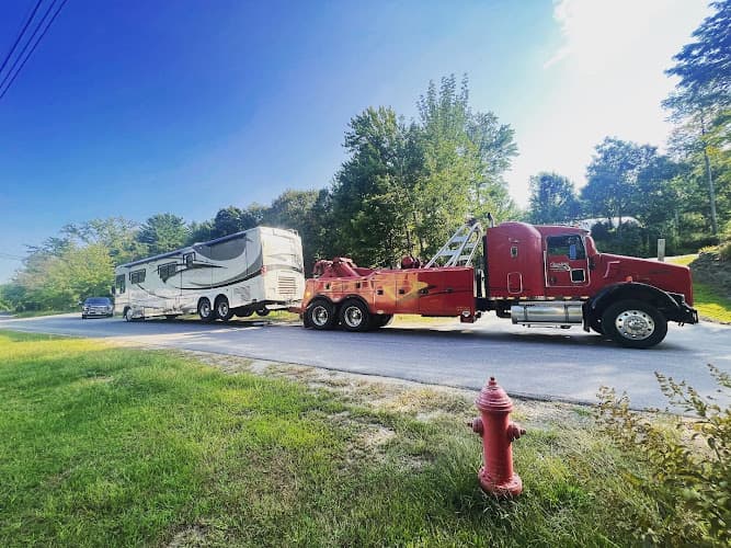 Collins Enterprises Inc tow truck