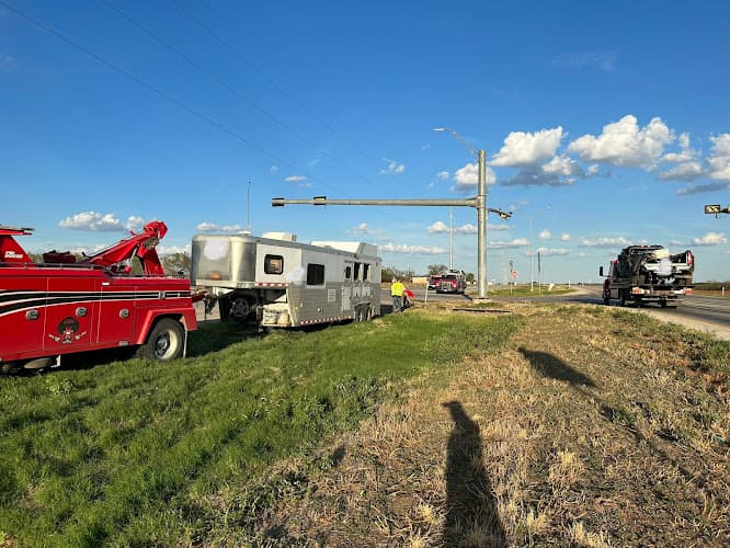 J.D.'s Wrecker Service tow truck
