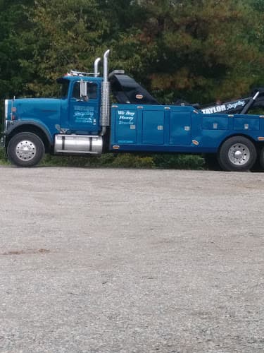 TAYLOR MOTOR COMPANY TOWING tow truck