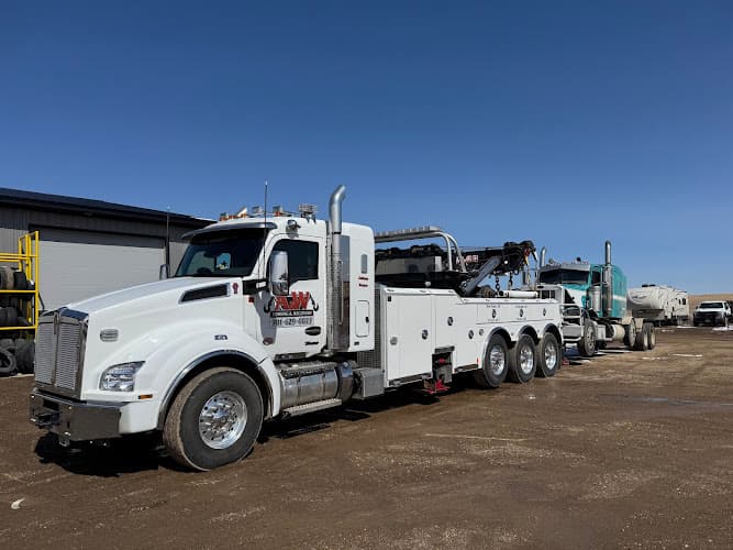 A&W Towing and Recovery, Inc. tow truck